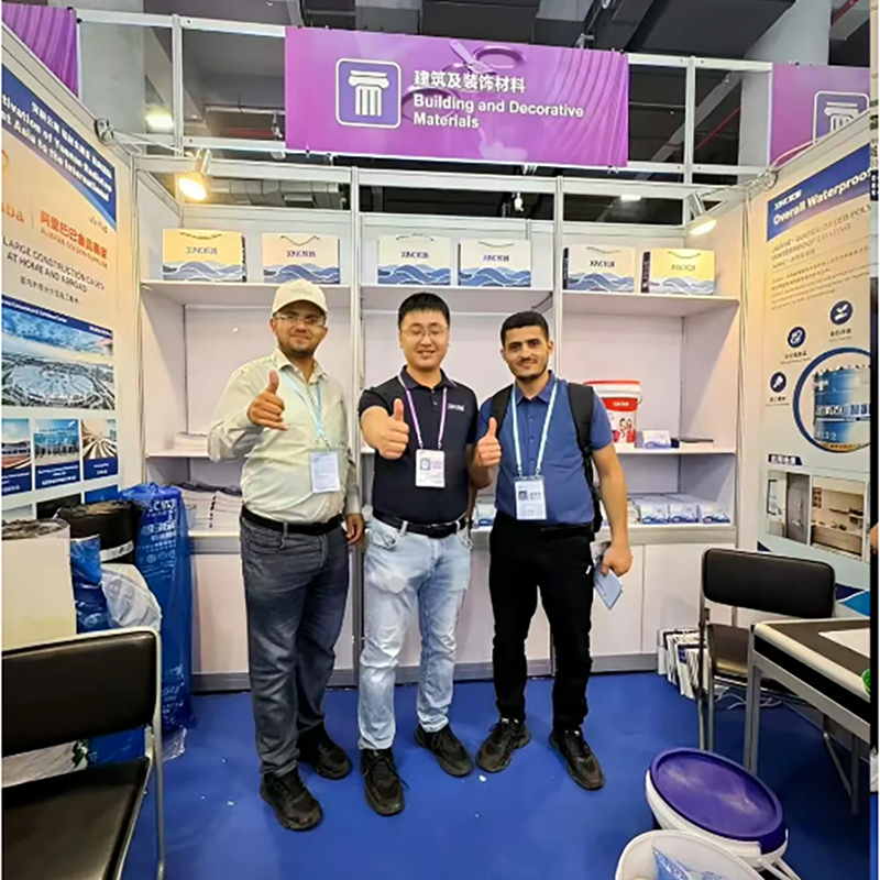 Xincheng Waterproofing Targets Global Market With 