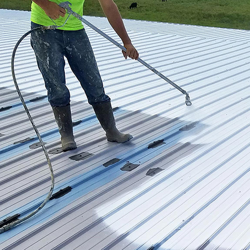 Thermal Insulation & Waterproofing Acrylic Coating