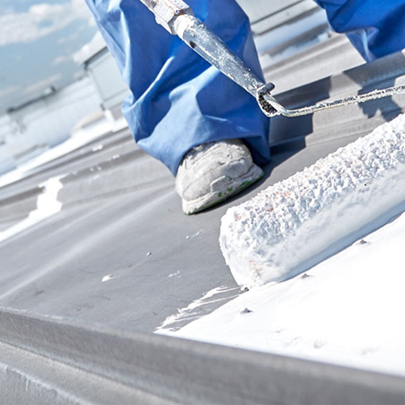 Thermal Insulation & Waterproofing Acrylic Coating