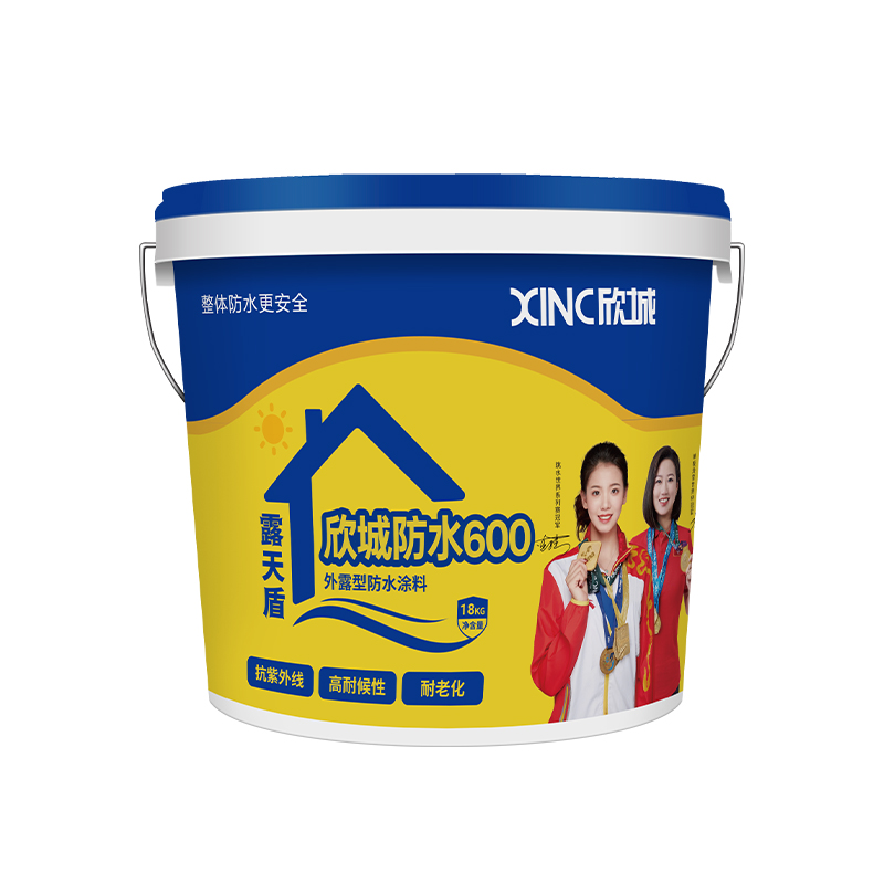 How does thermal insulation waterproofing acrylic coating achieve long-term protection for building surfaces?