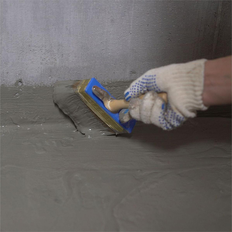 How can we prevent the performance of polymer cement waterproof coating from rapidly degrading when exposed to ultraviolet light for extended periods?